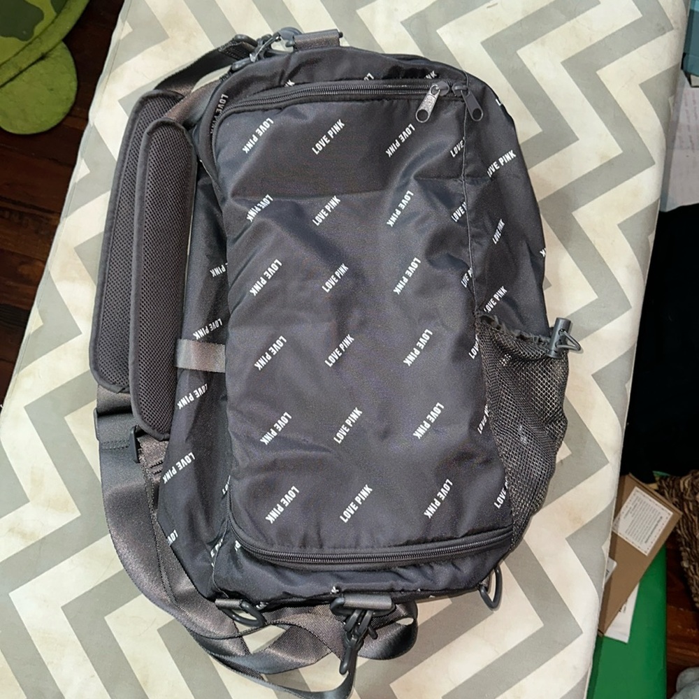 Convertible VS Pink bag